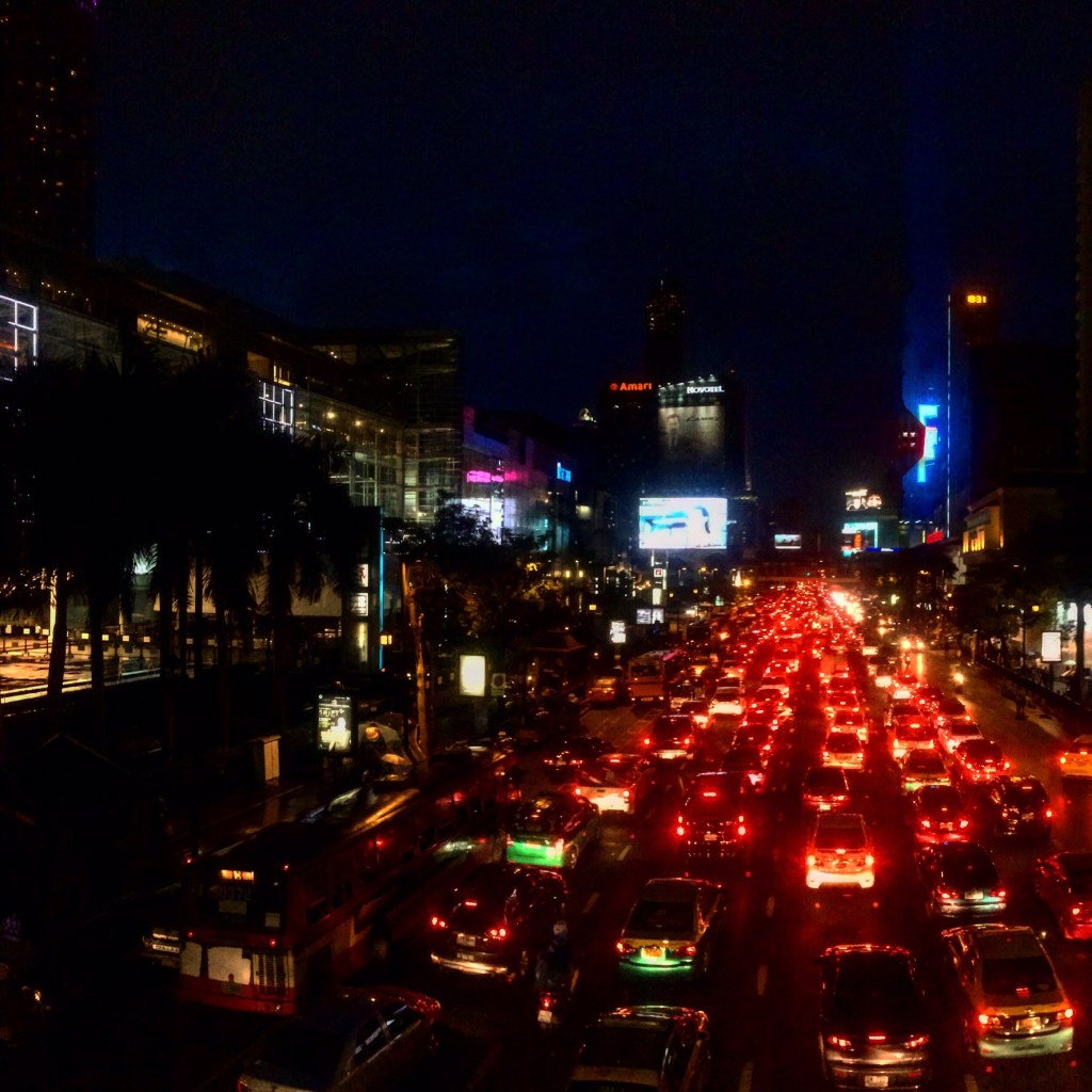 One Month in&nbsp;Thailand.