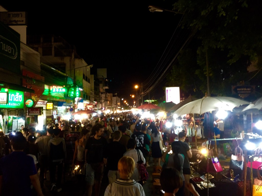 Chiang Mai: Day 4 (Ping River Cruise, Wat Umong, Sunday Walking&nbsp;Street).