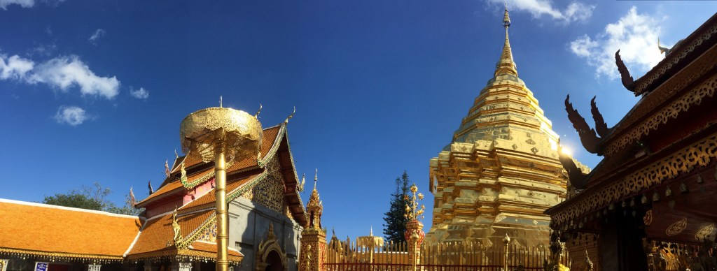 Chiang Mai: Day 5 (Chiang Mai Zoo and Wat Prathat Doi Suthep).