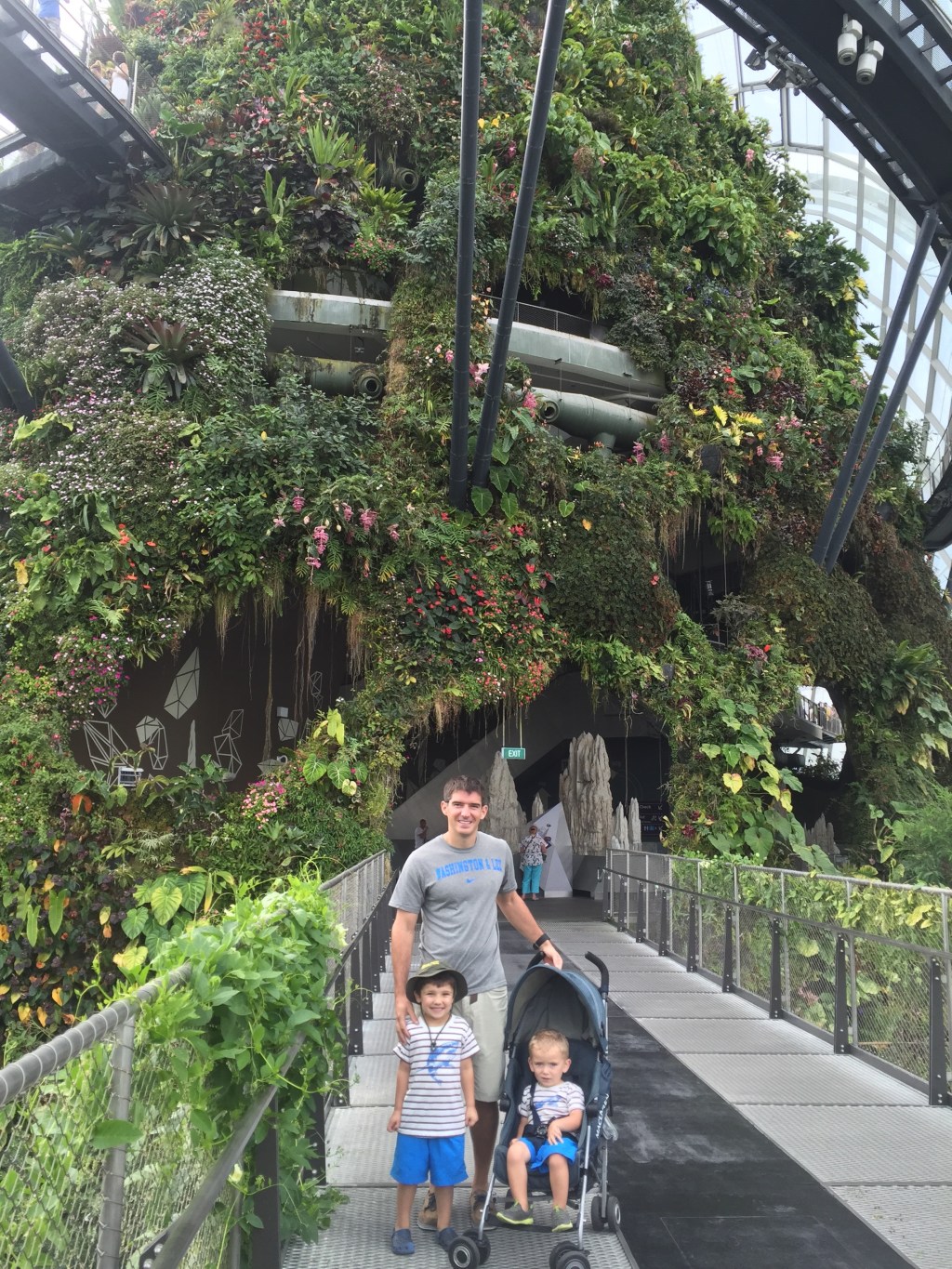 Singapore: Day 3 (Gardens by the Bay, river cruise and Clarke&nbsp;Quay).