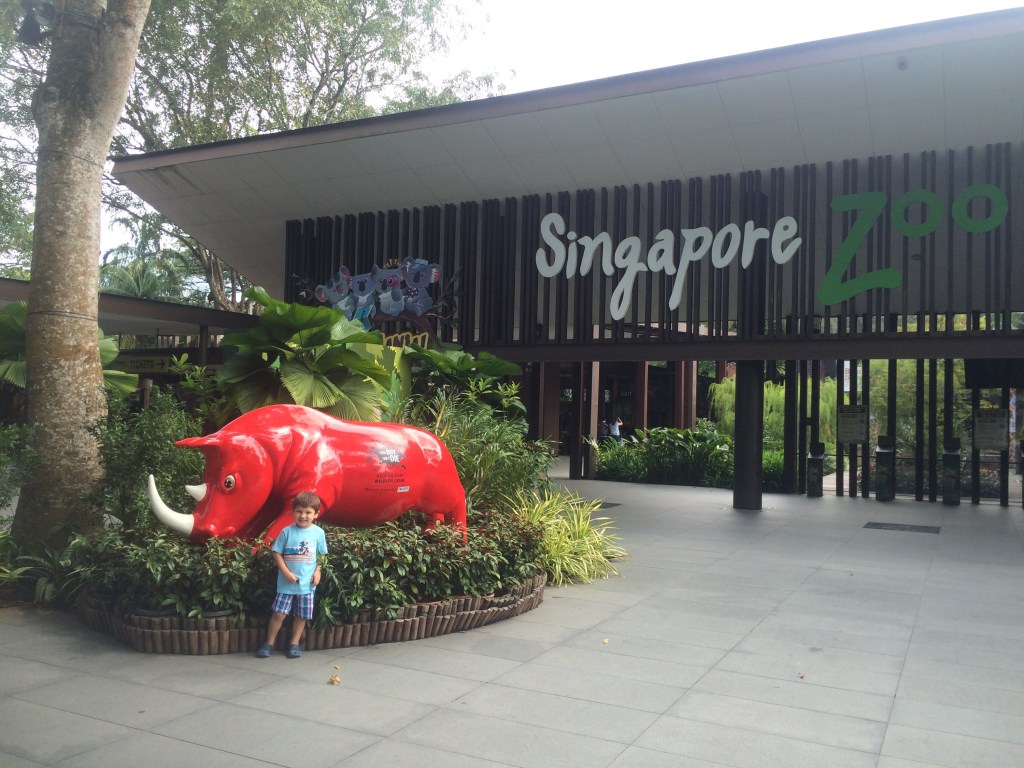 Singapore: Day 2 (Singapore Zoo and&nbsp;Chinatown).