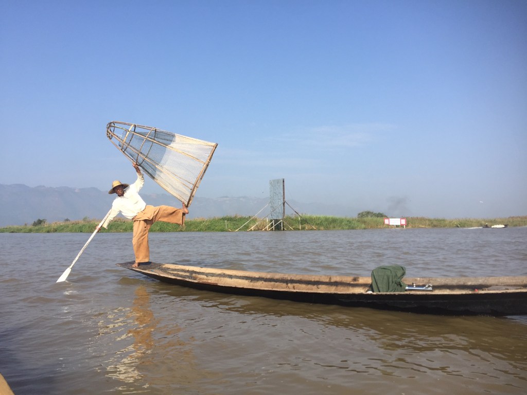 Chad’s Trip to Burma (Inle Lake Boat&nbsp;Tour).