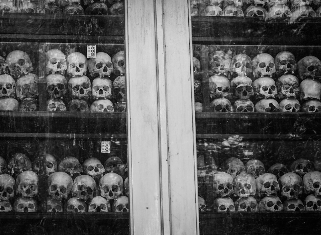The Killing Fields (Phnom Penh,&nbsp;Cambodia).