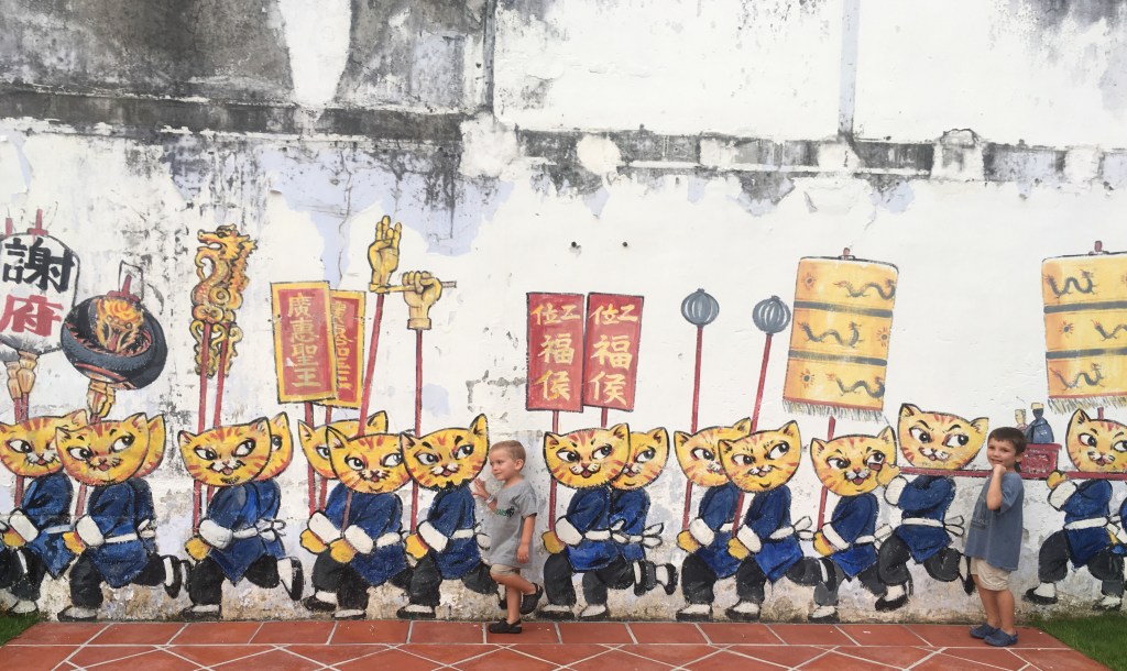 “The Pearl of the Orient” (Penang, Malaysia). 