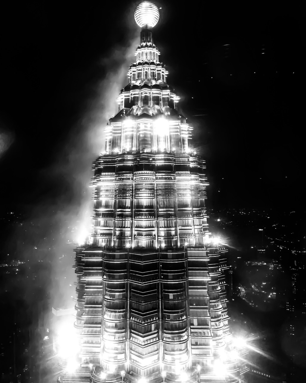 “KL” (Kuala Lumpur, Malaysia). 