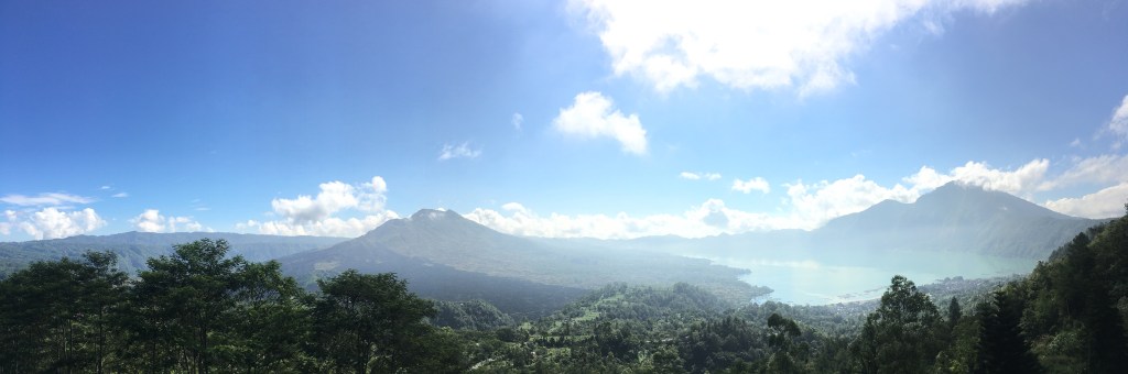 Biking through Bali (Northern Bali and Ubud, Indonesia). 