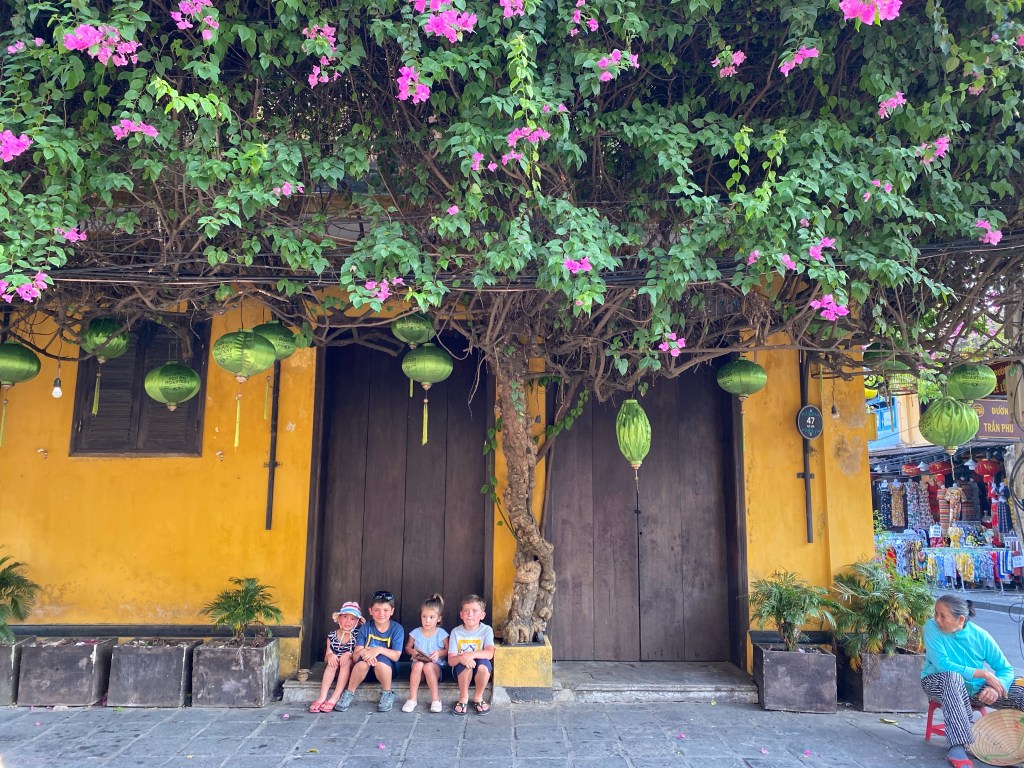 Spring Break at the Beach (Hội An).